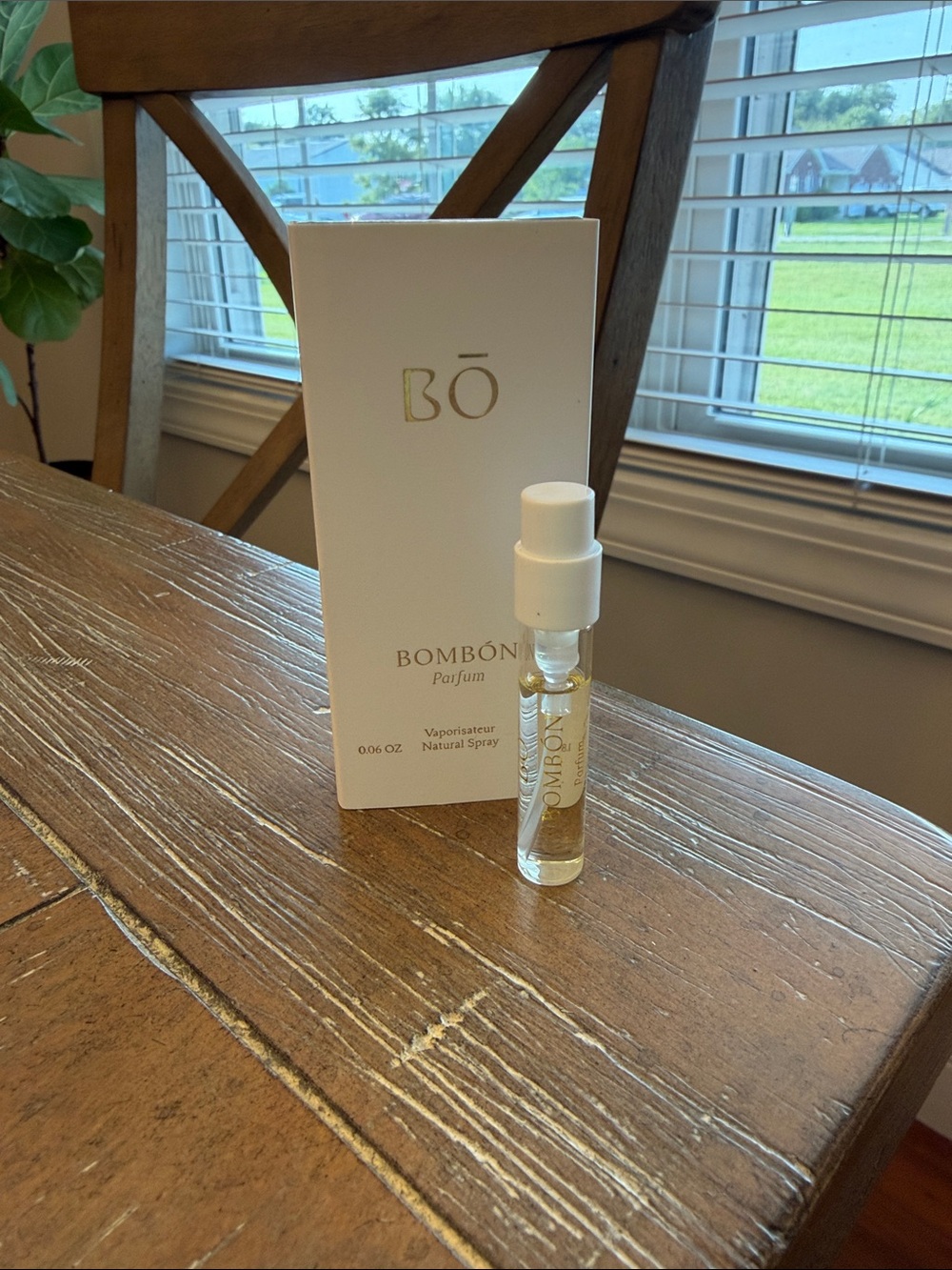 House of Bo Bombon Sample